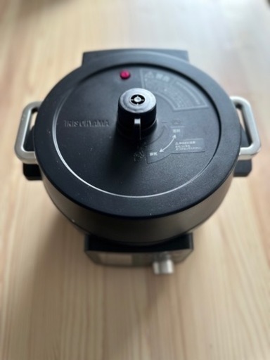 【格安美品】アイリスオーヤマ　電気圧力鍋・炊飯器