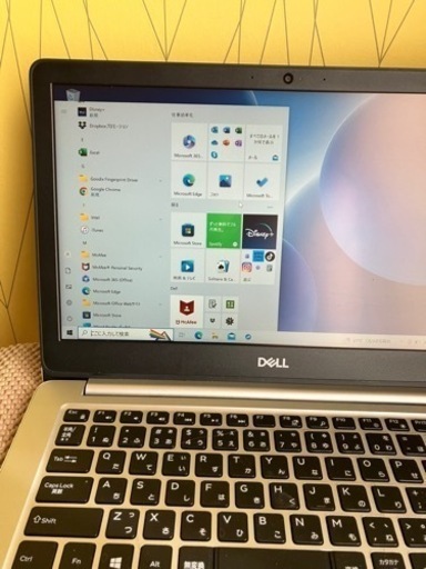 ノートパソコン Dell inspiron 5370 (5000) 13.3inch