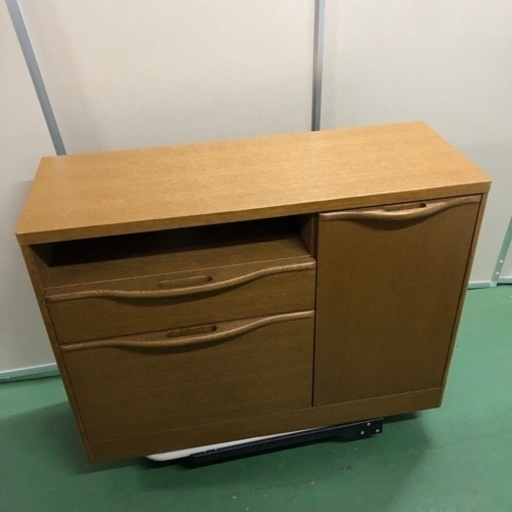 #7632  KM123  静岡家具　食器棚