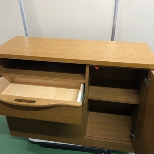 7632 KM123 静岡家具 食器棚