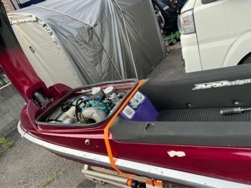 KAWASAKI  JS750 ジェットスキー