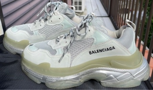 【1回使用】BALENCIAGA TRIPLE S  サイズ38 バレンシアガ