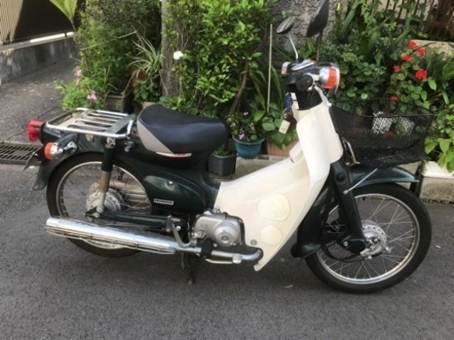【取引中】スーパーカブ　50cc
