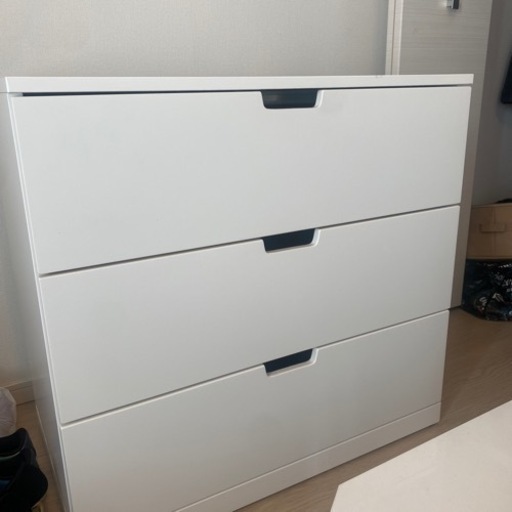 IKEA ホワイト棚