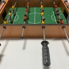 サッカーテーブルゲーム テーブルサッカーゲームアナログゲーム の画像