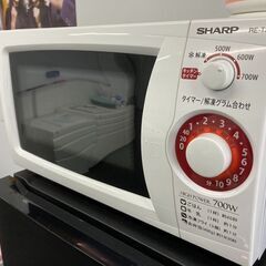 【電子レンジ】お引き取りに来ていただける方にお譲り致します