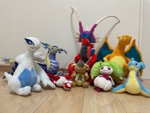 ポケモン ぬいぐるみ ミライドン コライドン