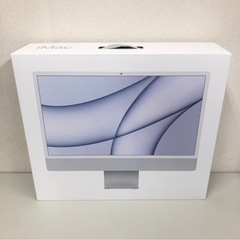 Apple iMac24インチ  M1  シルバー　4.5K  ...