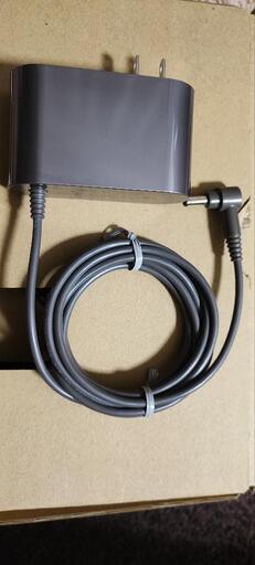 6月29日変更、ダイソンV10,11充電器、収納ブラケットの2点セット
