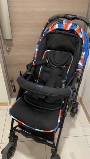 ピジョン　ランフィRA8　2018年購入　アビスブルー