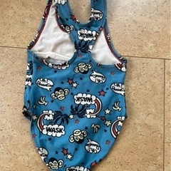美品bebeワスクwask水着90の画像