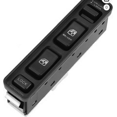 Qiilu パワーウィンドウスイッチボタン Suzuki 純正互換37990-60A00の画像