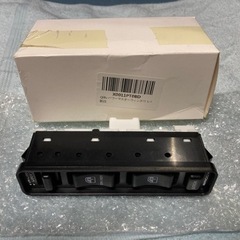 Qiilu パワーウィンドウスイッチボタン Suzuki 純正互換37990-60A00の画像