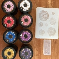 未開封クレイジェル8色&シリコンモールド2こセット♡