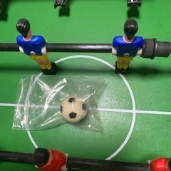 サッカーテーブルトップゲームの画像