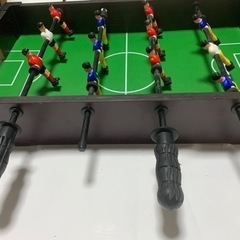 サッカーテーブルトップゲームの画像