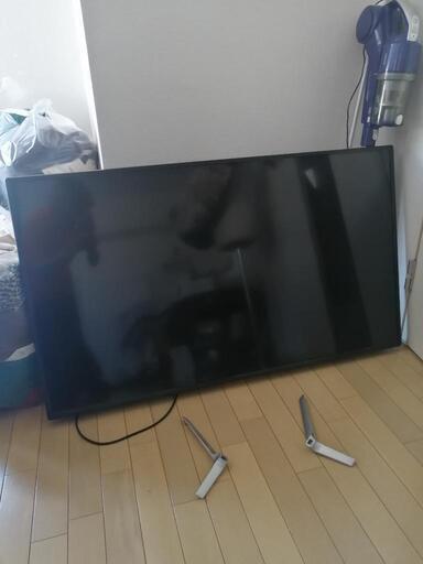 再募集大型50インチ軽量テレビ