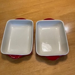 ニトリ　グラタン皿セット