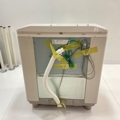 中古 AQUA つけおき洗い3.5kg 2層式洗濯機の画像