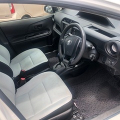 後期‼️アクア‼️車検ロング‼️純正ナビ‼️地デジ‼️Bluetooth‼️ロック連動ミラーの画像