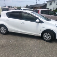 後期‼️アクア‼️車検ロング‼️純正ナビ‼️地デジ‼️Bluetooth‼️ロック連動ミラーの画像