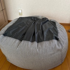 ニトリ　ビーズクッション