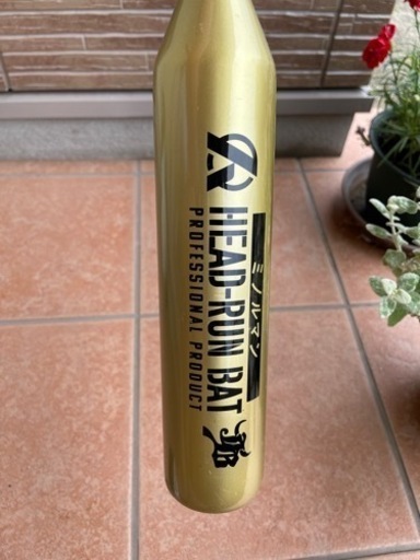 ヘッドランバット　95cm 900g 大人サイズ　ゴールド