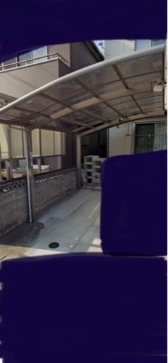 カーポート一台用