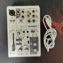 オーディオインターフェースAG03の画像