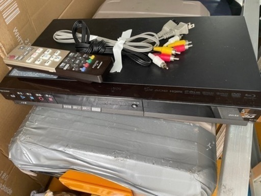 中古ブルーレイリモコン有り