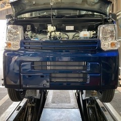 エブリィ　フロントバンパー　リヤバンパー　セットで