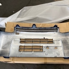 エブリィ　フロントバンパー　リヤバンパー　セットでの画像