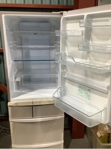 Panasonic 426L 5ドア冷凍冷蔵庫 NR-E435T-N 2011年製 訳あり