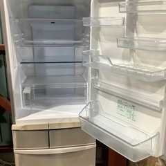 Panasonic 426L 5ドア冷凍冷蔵庫 NR-E435T-N 2011年製 訳あり