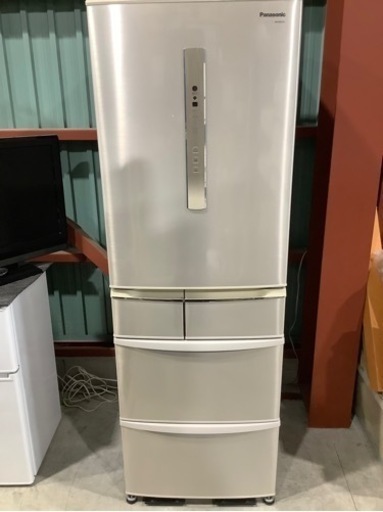 Panasonic 426L 5ドア冷凍冷蔵庫 NR-E435T-N 2011年製 訳あり
