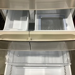 Panasonic 426L 5ドア冷凍冷蔵庫 NR-E435T-N 2011年製 訳あり