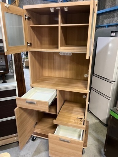 ☆目玉商品!!☆ 激安キッチン収納!! キッチンボード 食器棚 【公式通販】 ☆目玉商品!!☆ 激安キッチン収納!! キッチンボード 食器棚 【公式通販】