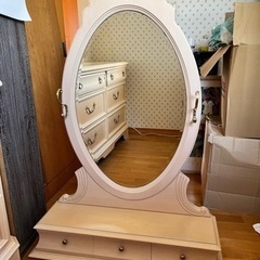 フランフラン ミラー/鏡(家具)の中古が安い！激安で譲ります