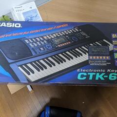 カシオ　エレクトリカルキーボード