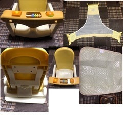 レンジ用哺乳瓶消毒器、おしり拭きウォーマー、哺乳瓶ウォーマー、バスチェアなどの画像