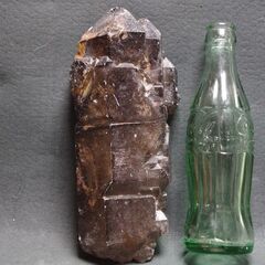 1.6㎏　ルチル入りモリオン　黒水晶　水晶　クォーツ　原石　天然...