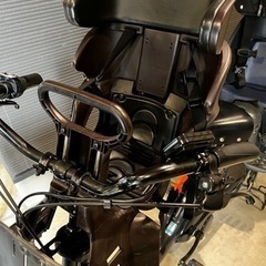 美品 自転車前チャイルドシートレインカバーセット