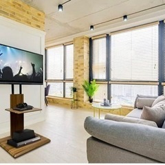 動作確認済み/Panasonic液晶テレビ50インチ/ パナソニック,テレビスタンド付きの画像