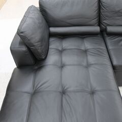 カウチソファー　本革※一部合皮ありの画像