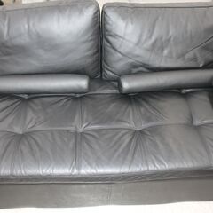 カウチソファー　本革※一部合皮ありの画像