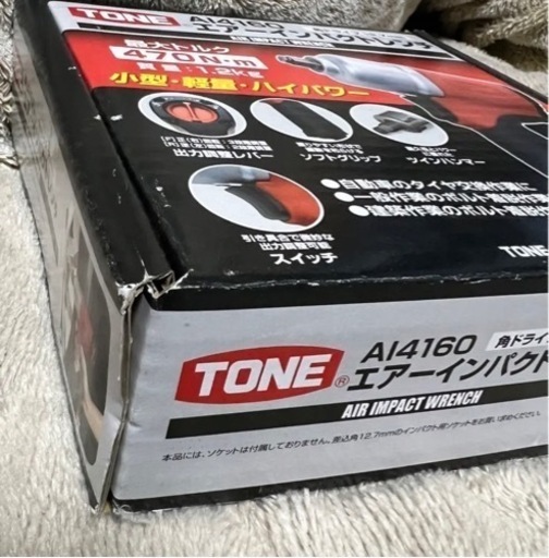 TONE AI4160 エア−インパクトレンチ