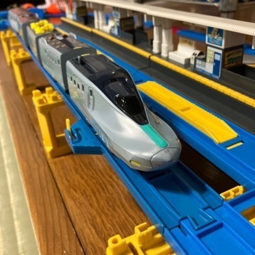 [売切れ]P23085 プラレール いっぱいつなごう 新幹線試験車両ALFA-X (アルファエックス)