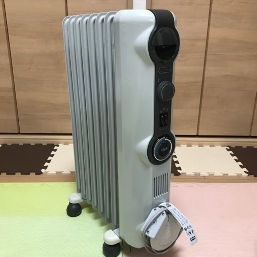 【超美品】デロンギ　オイルヒーター