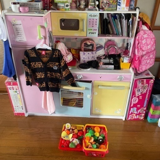 女の子用　ママごと他オモチャ