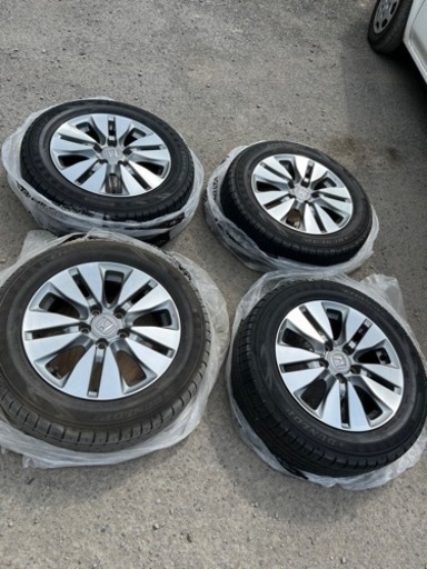 RK  ステップワゴン　純正タイヤ、ホイール